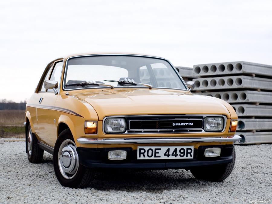  Austin Allegro 2-Door 1975 года  (фото 1 из 5)